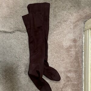 Brown Over-the-Knee Boots